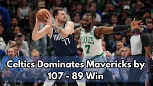 Mavericks vs Celtics